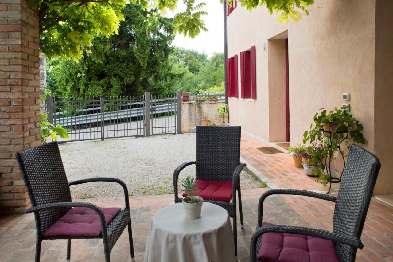 Il Portico Verde Crespano del Grappa Exterior foto